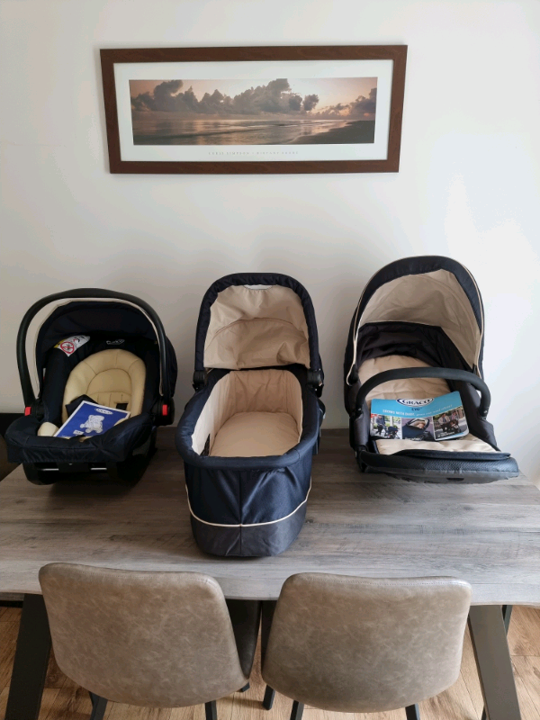 ingenuity travel system